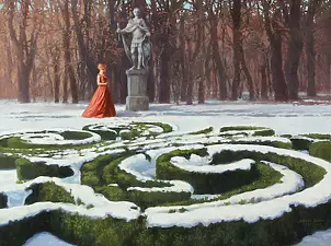 Joanna Sierko Filipowska - winter walk