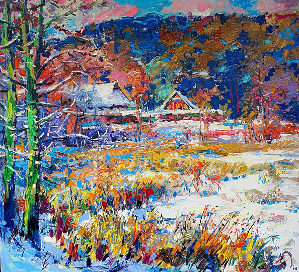 Andrey Chebotaru - Winter symphony