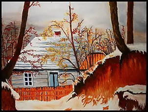 Weronika Stępień - Zima II