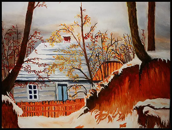 Weronika Stępień - Zima II