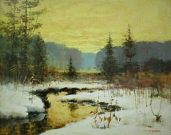 Tadeusz Gazda - Winter
