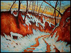 Weronika Stępień - Zima