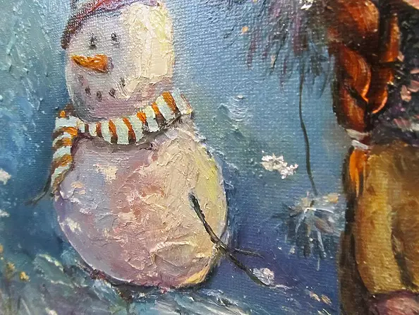 Aksana Vaitsekhovich - Winter walk