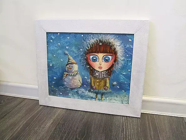 Aksana Vaitsekhovich - Winter walk