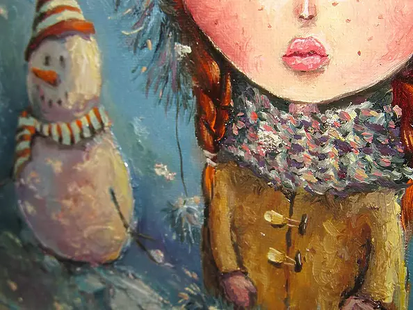 Aksana Vaitsekhovich - Winter walk