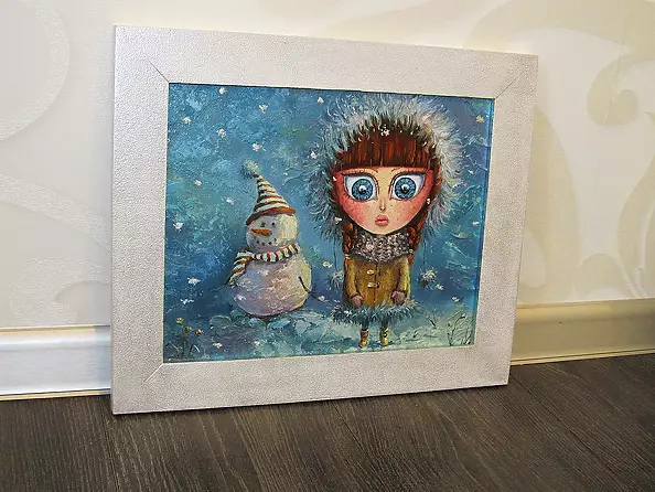 Aksana Vaitsekhovich - Winter walk