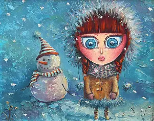 Aksana Vaitsekhovich - Winter walk