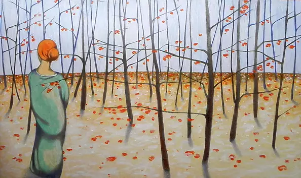 federico cortese - Winter woods