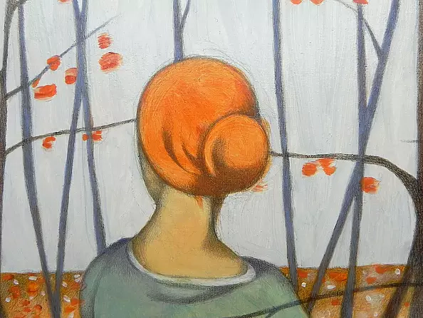 federico cortese - Winter woods