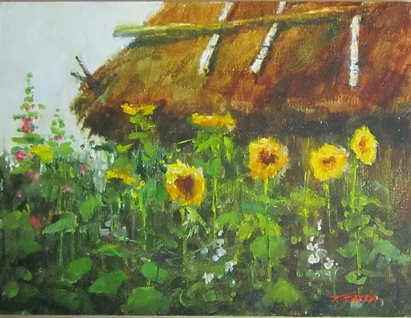 Tadeusz Gazda - Wiocha VI