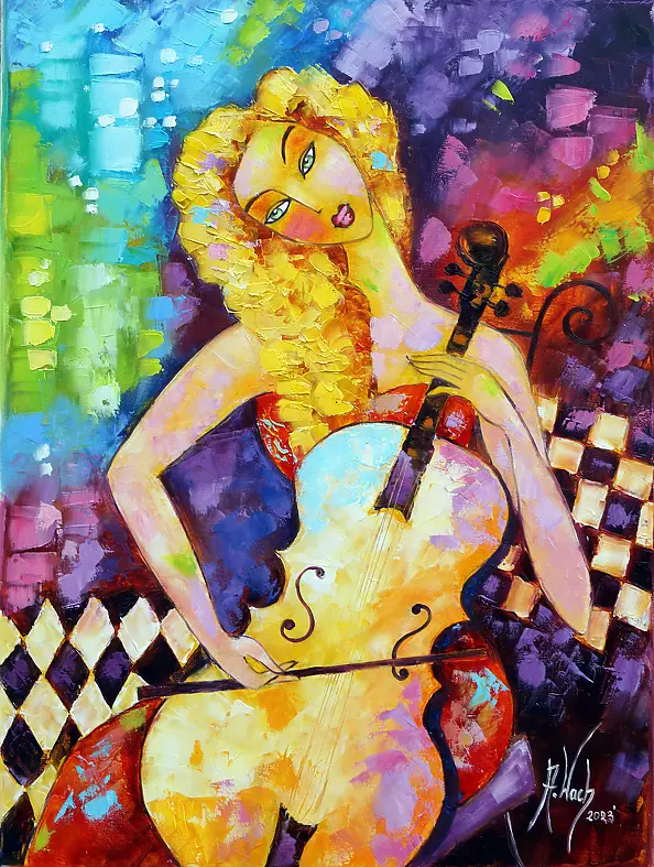 Anna Wach - Wiolonczelistka