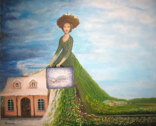 Małgorzata Nowak Żukiel - Wiosenna Stacja