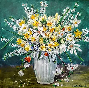 Marta Milewska - Spring composition