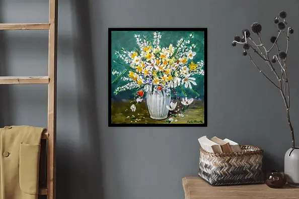 Marta Milewska - Wiosenna kompozycja 