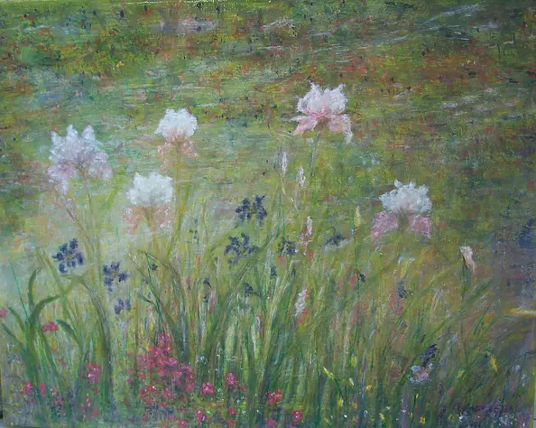 Antonina Radzięda - Wiosenna łąka