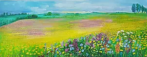 Jadwiga Rudnicka - Spring meadow