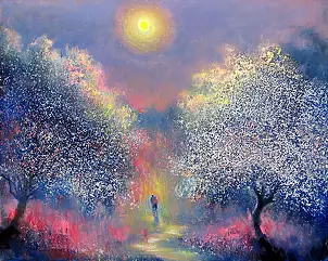 Włodzimierz Draczyński - Wiosenna noc