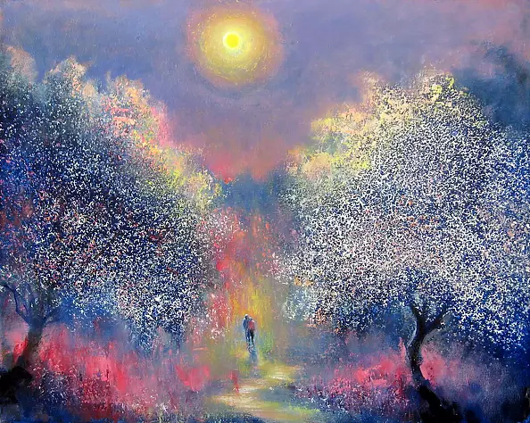 Włodzimierz Draczyński - Wiosenna noc