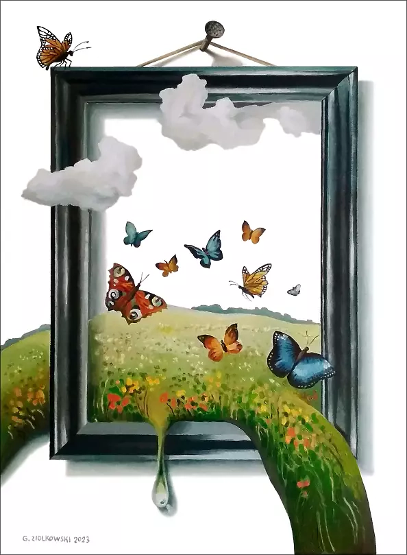 Grzegorz Ziółkowski - A Spring Tale