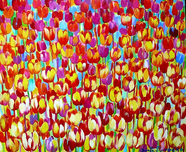 Beata Murawska - Wiosenna radość