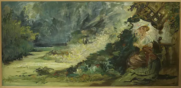 Elżbieta Graboś - spring spirits