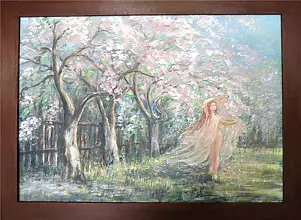 Zofia Świat - spring fantasies