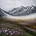 Maria Bronisz - Spring mountain crocuses