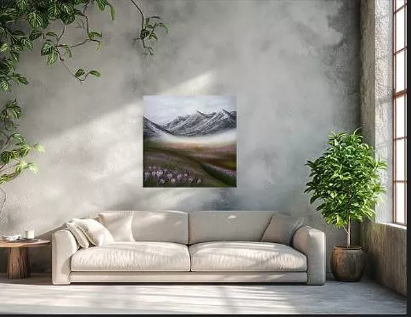 Maria Bronisz - Spring mountain crocuses