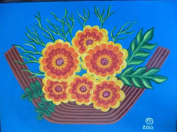 Marianna Małgorzata Bakanowicz - Spring flowers -2012