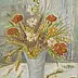 Danuta Król - весенние цветы