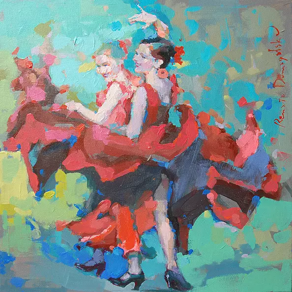 Renata Domagalska - Spring flowers