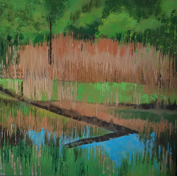 Bożena Siewierska - spring reflection