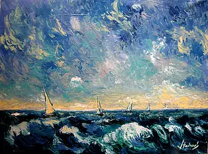 Jerzy Stachura - spring regatta