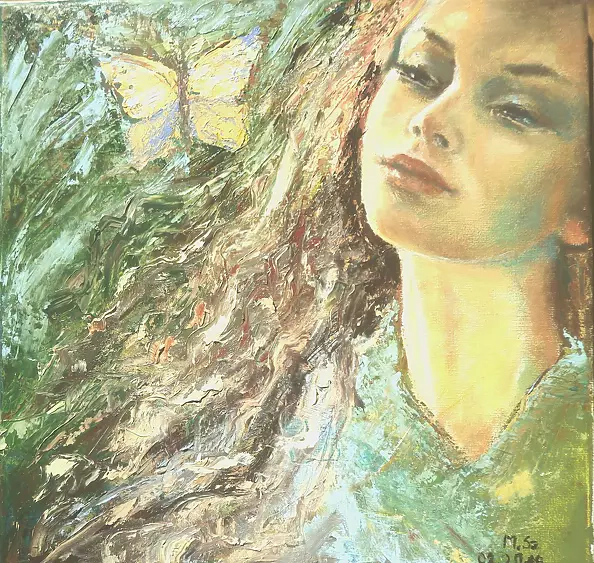 Maria Szymańska - spring dreaminess