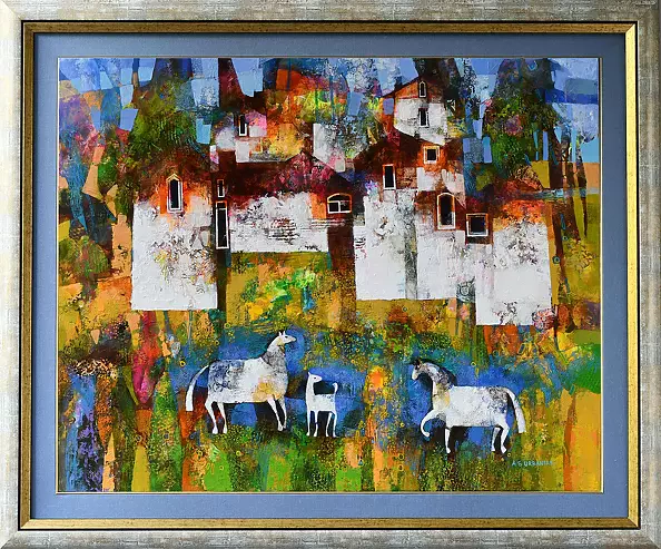 Alicja Słaboń Urbaniak - Spring thaw