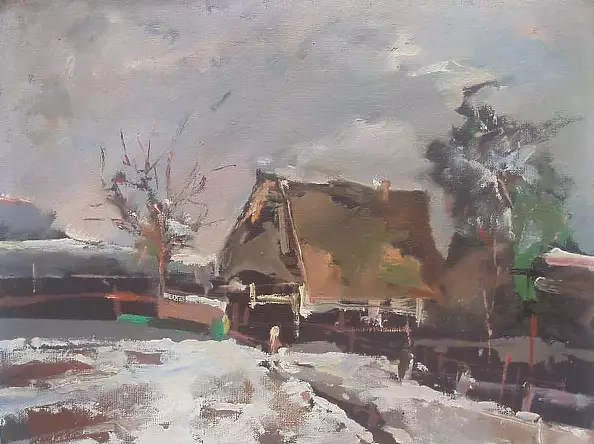 Jerzy Pacia - spring thaw