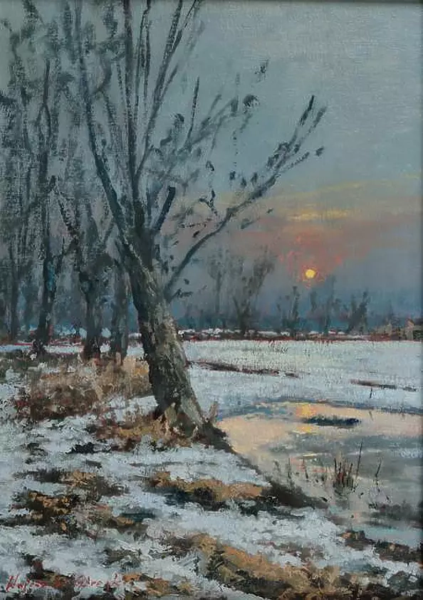 Wojciech Górecki -  spring thaw