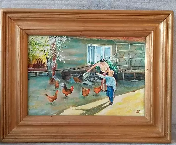 Anna Nowiszewska - Spring sunshine