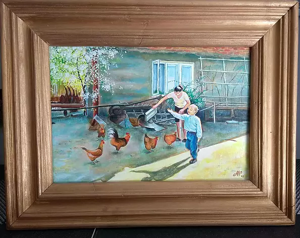 Anna Nowiszewska - Spring sunshine