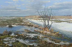 Wojciech Górecki - spring snow