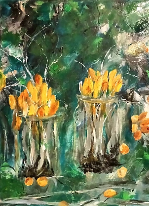 Ewa Mościszko - Spring enchantment