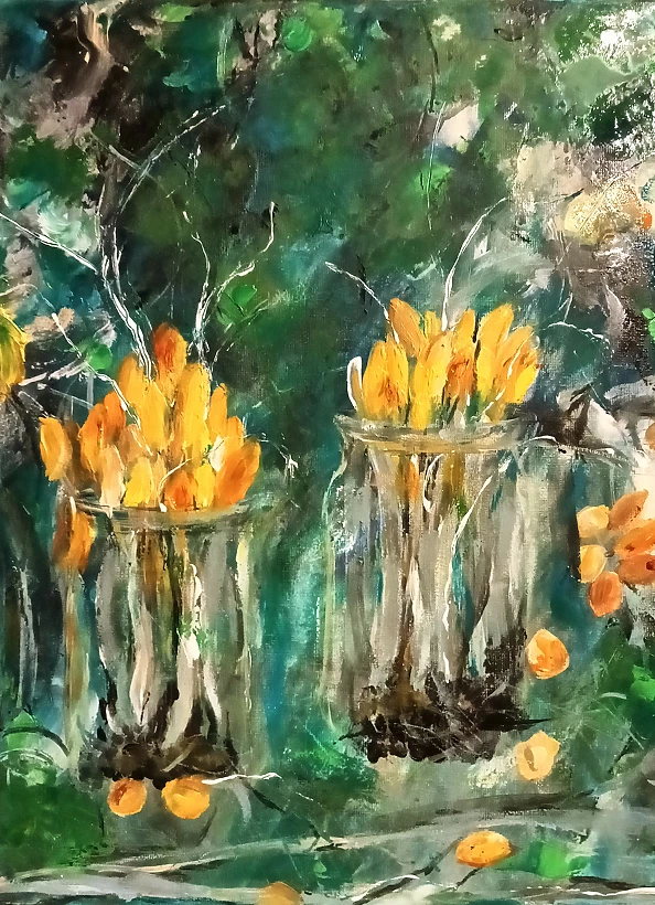 Ewa Mościszko - Spring enchantment