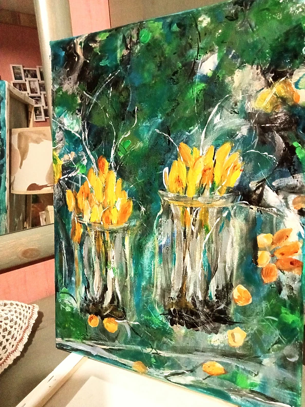 Ewa Mościszko - Spring enchantment