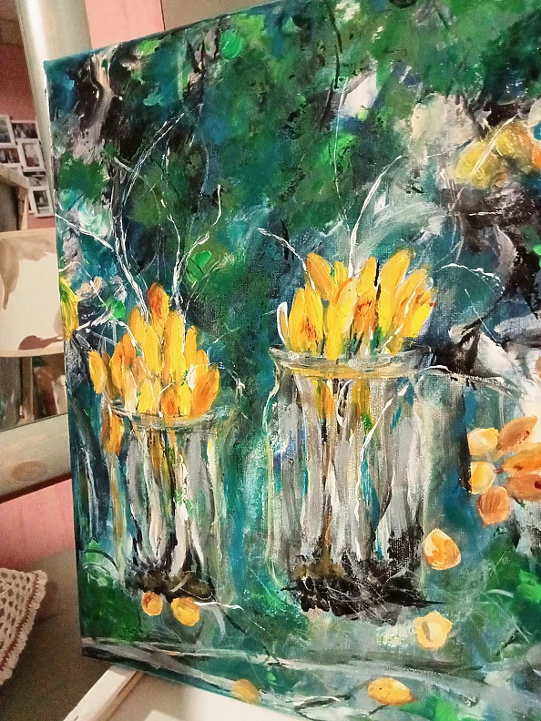 Ewa Mościszko - Spring enchantment