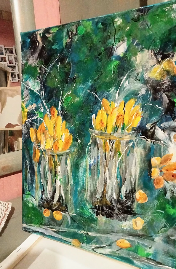 Ewa Mościszko - Spring enchantment