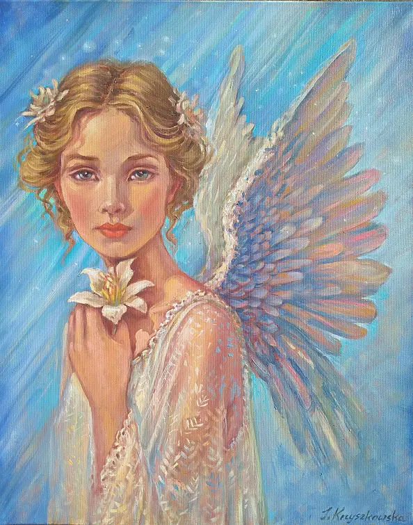 Izabela Krzyszkowska - Spring Angel