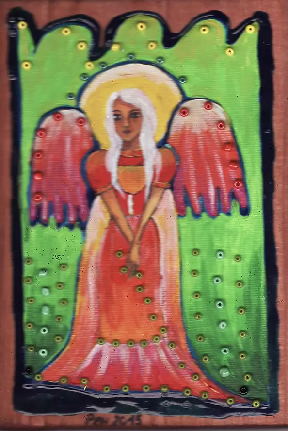 Ewa Pluskiewicz - Wiosenny anioł