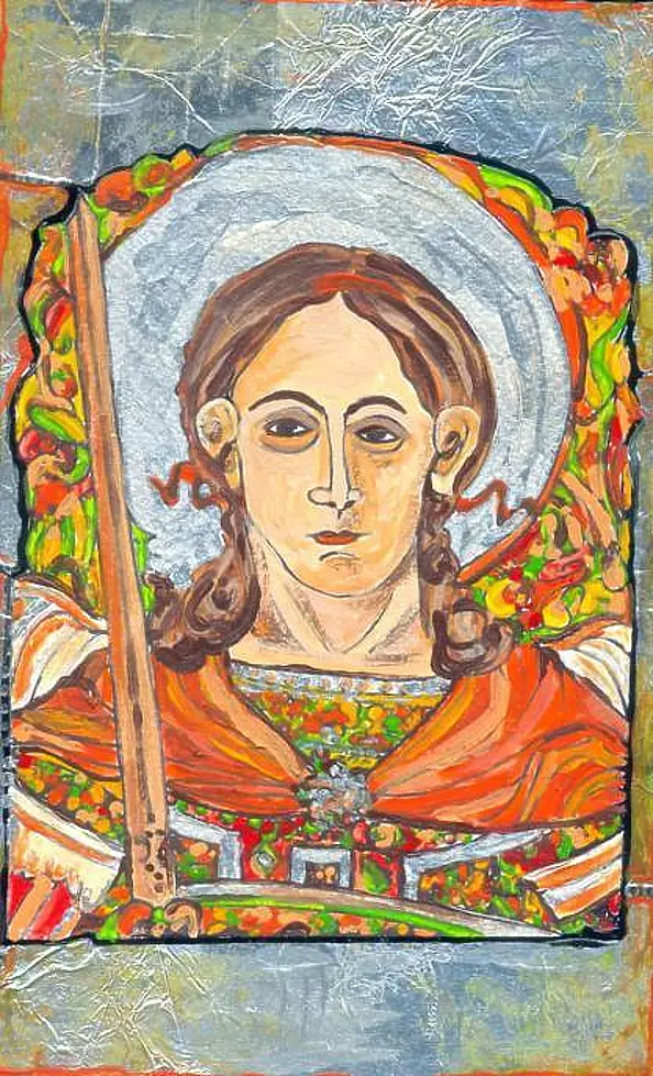 Ewa Pluskiewicz - Spring angel