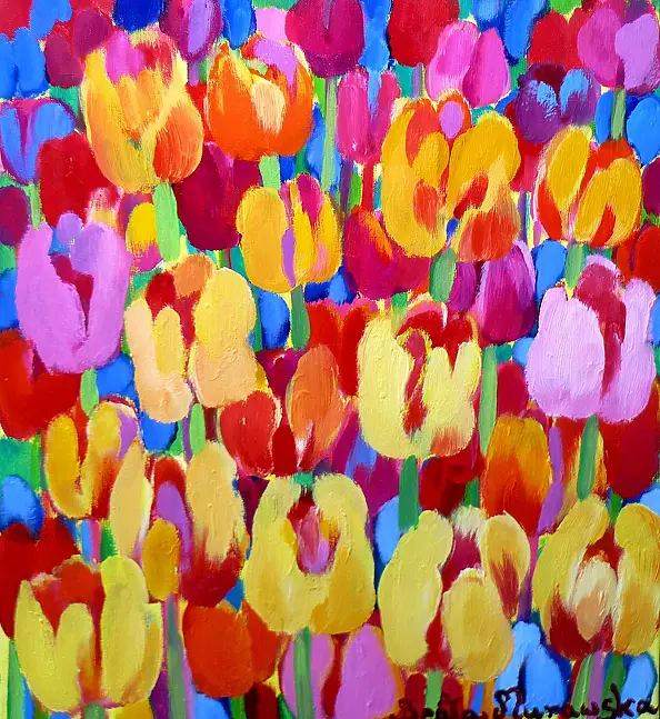 Beata Murawska - Spring glow