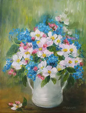 Maria Roszkowska - Spring posy